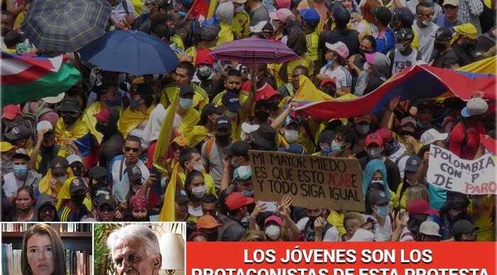 conversacion-jovenes - Claves para entender por qué la gente sigue llenando las calles