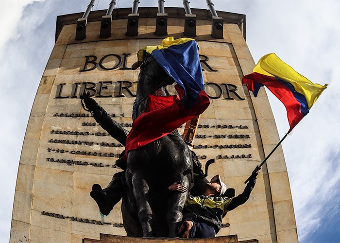 La primavera colombiana