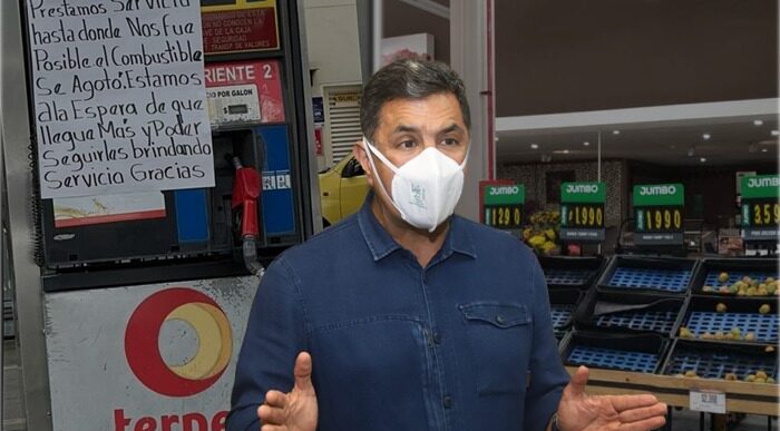 desabastecimiento-cali - Cali con problemas de gasolina y alimentos por el Paro