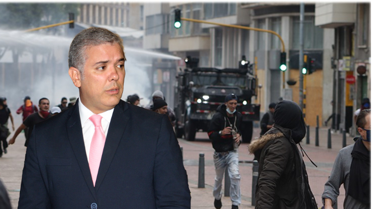 Duque renuncie: la CPI lo espera