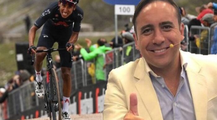  - VIDEO | La emocionante narración de Mario Sábato en la victoria de Egan Bernal desde su estudio
