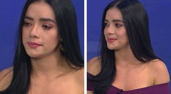  - Elianis Garrido rompe en llanto en pleno programa