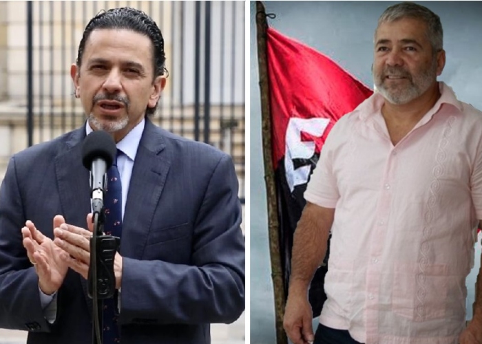 Primera señal del Comisionado de paz Ceballos para diálogo con ELN 