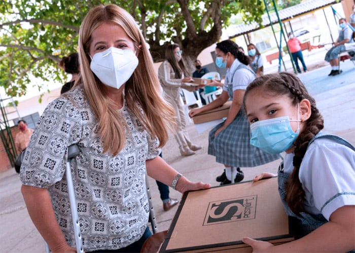 70 mil millones de pesos para renovar la infraestructura en más de 150 colegios del Atlántico