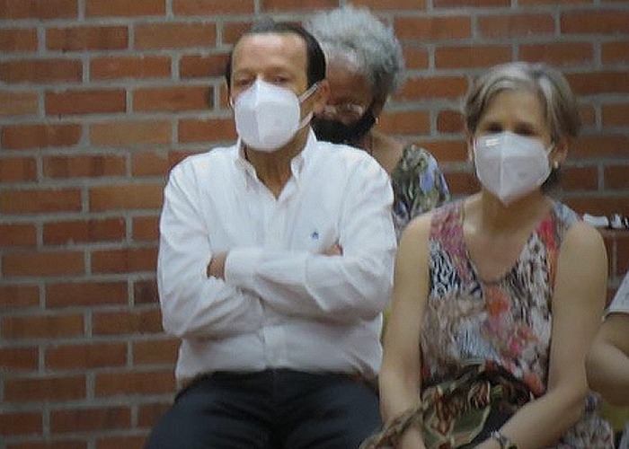 El empresario que sorprendió en la audiencia de la Comisión de Paz de la cámara en Cali