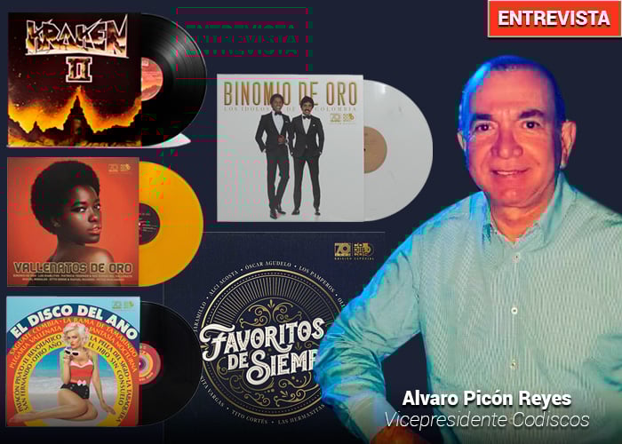 Codiscos, la disquera colombiana que le apuesta al vinilo