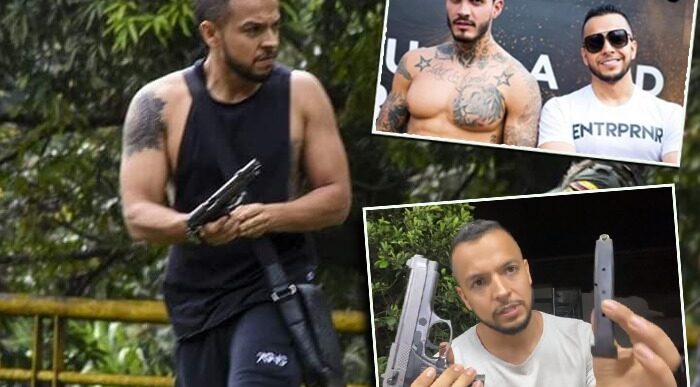  - Se destapa el popular publicista que estaba armado en Cali