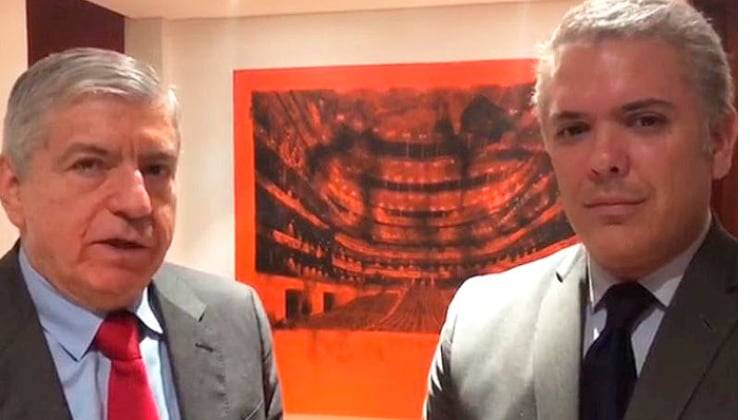 Gaviria manejará a Duque, pónganle la firma