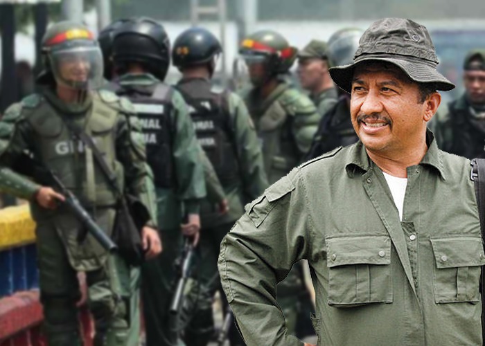 Las disidencias de las Farc prueban su fuerza frente al ejército de Maduro