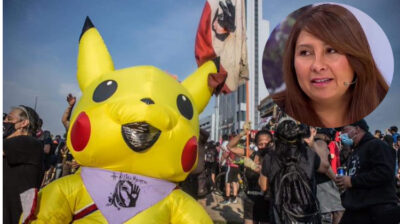  - Manifestantes de las marchas de Chile lograron llegar a la Asamblea Constituyente