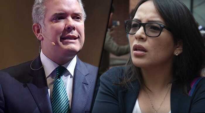  - La joven vocera del Comité del Paro que sabe parársele a los políticos