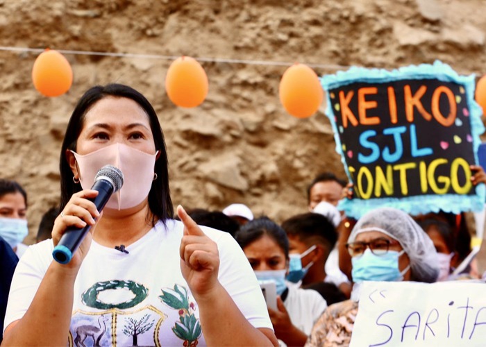 La Justicia peruana niega a Fujimori el permiso para acudir a Ecuador