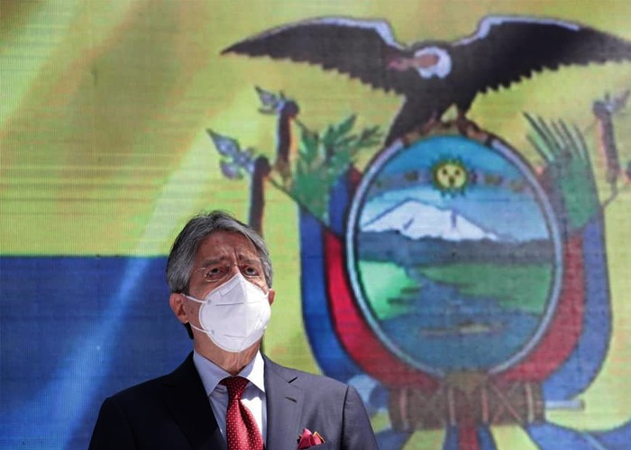 Lasso asume la presidencia de Ecuador en plena crisis económica, social y sanitaria