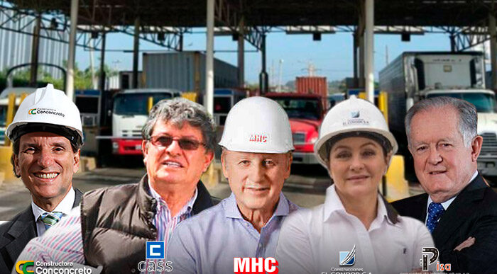  - ¿Quiénes son los dueños de los peajes que tienen rebotados a los transportadores?