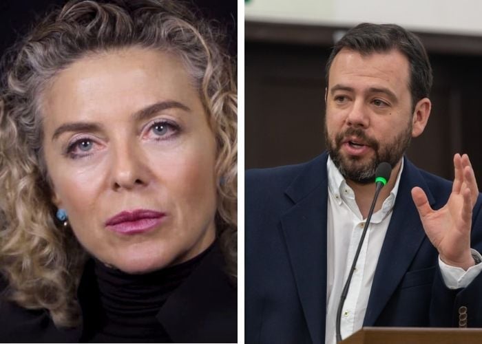 Peinada de Margarita Rosa a Galán