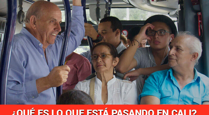 maurice-armitage - “La explosión social de Cali, se veía venir”