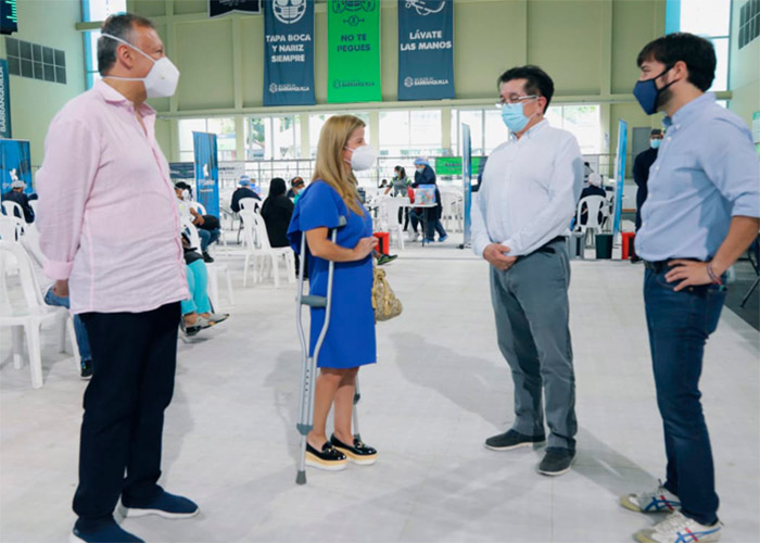 En el Atlántico, mayores de 55 años, profesores y fuerza pública a vacunarse