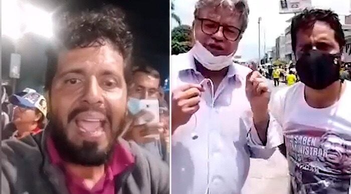  - Un dirigente del Polo Democrático, a la cabeza de uno de los bloqueos más graves de Cali