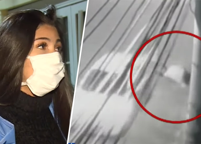 VIDEO: La intentaron violar pero logró escapar lanzándose de un taxi en Bogotá