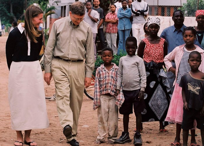 La fundación Bill y Melinda Gates, el último vínculo de la billonaria pareja