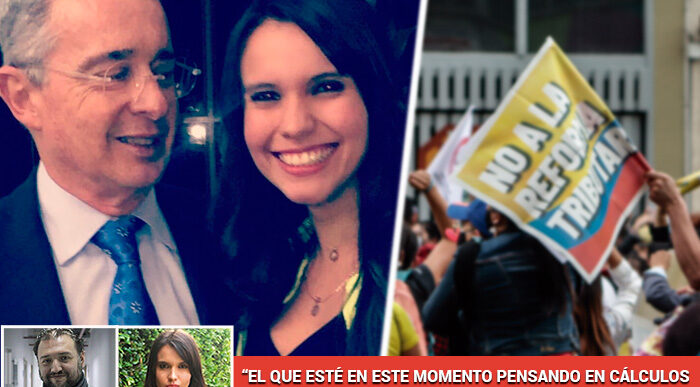  - La influenciadora uribista que se volteó y pide marchar contra la violencia