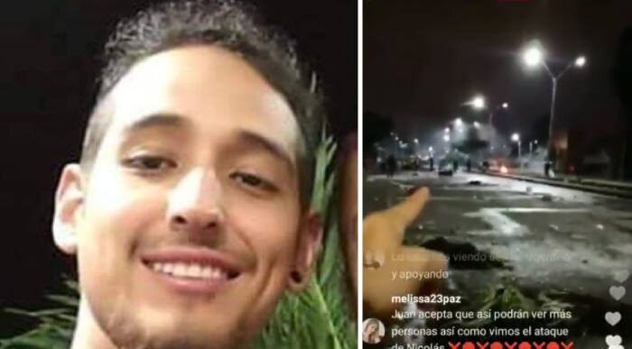  - Amenazas de muerte al Dj que registró el asesinato de Nicolás Guerrero