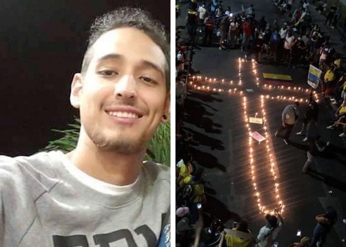 Nicolás Guerrero el muchacho asesinado, un artista soñador  