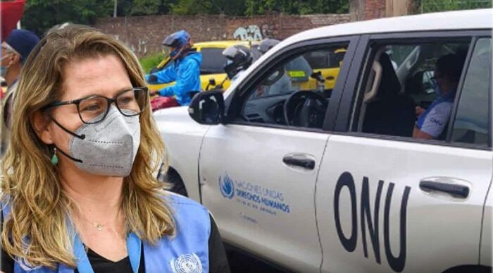 onu-caos - El ataque a la Misión de la ONU en Cali por parte de la policía que escandalizó al mundo