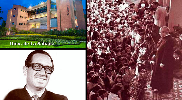  - El plan de Monseñor Escriva de Balaguer para expandir el Opus Dei en Colombia