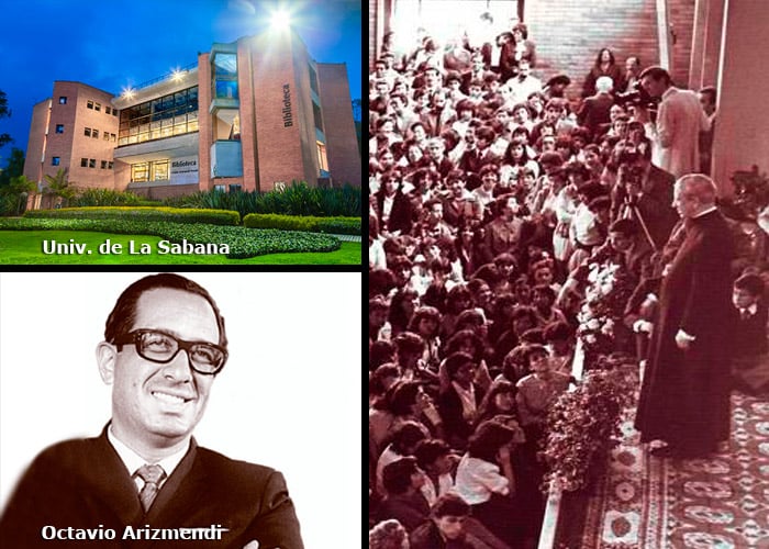 El plan de Monseñor Escriva de Balaguer para expandir el Opus Dei en Colombia