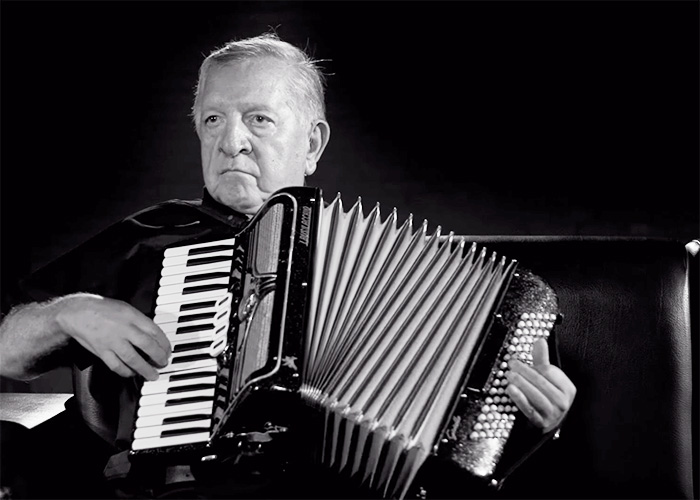 Se apagó el acordeón del padre Joaco Sánchez