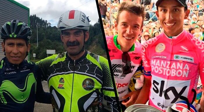  - El rencauche del general Rodolfo Palomino en el ciclismo