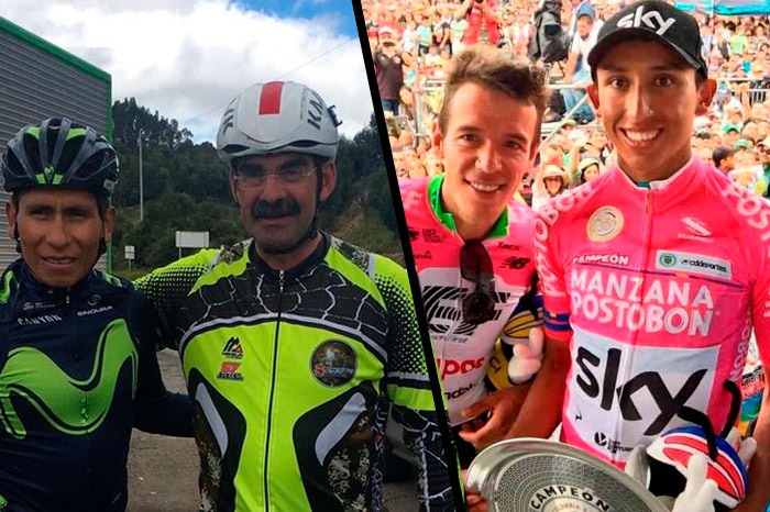 El rencauche del general Rodolfo Palomino en el ciclismo