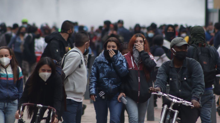 Carta a las mujeres y hombres jóvenes que protestan