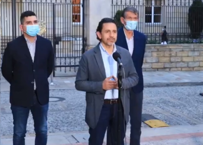 Comienza negociación ente Comité del paro y Gobierno