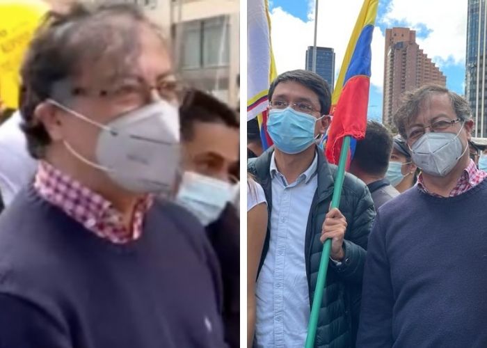 ¿Petro salió a la calle a jalar para su lado a Camilo Romero?