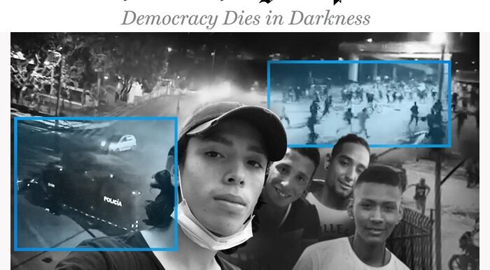  - Las pruebas que publicó The Washington Post de 4 asesinatos en las protestas