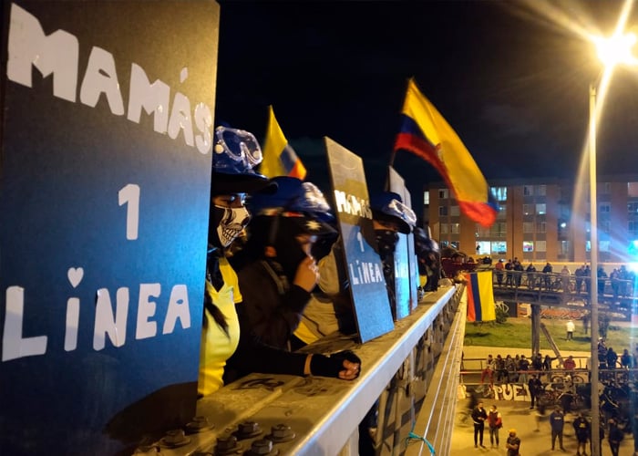 ¿Quién atravesó el cable que mató a un motociclista en el Portal Américas?