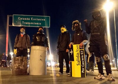  - Un cineasta, una artista y un lingüista en la Primera Línea contra el Esmad en Portal Américas - Página 5