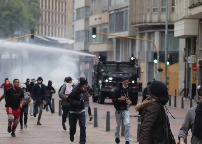 Los ojos internacionales frenaron el aumento de muertes en las protestas colombianas