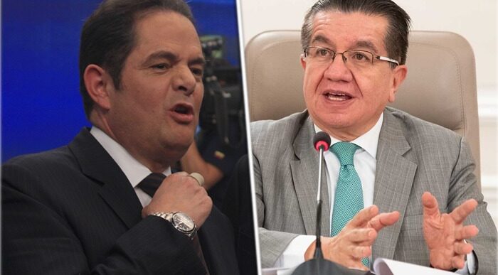  - El torpedo de Vargas Lleras al ministro de Salud