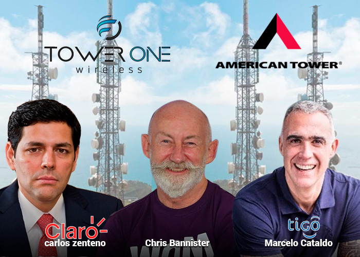 Los dueños de las antenas a los que Wom, Claro y Tigo se le tienen que arrodillar