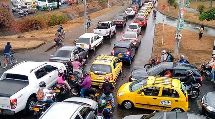  - En Cali, el 41% de las empresas no han podido operar por el Paro