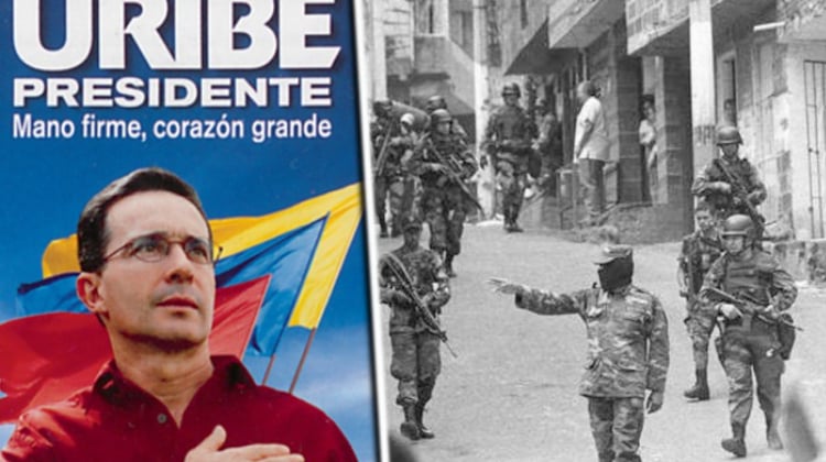 Cuando era un crimen hablar mal de Uribe en Medellín
