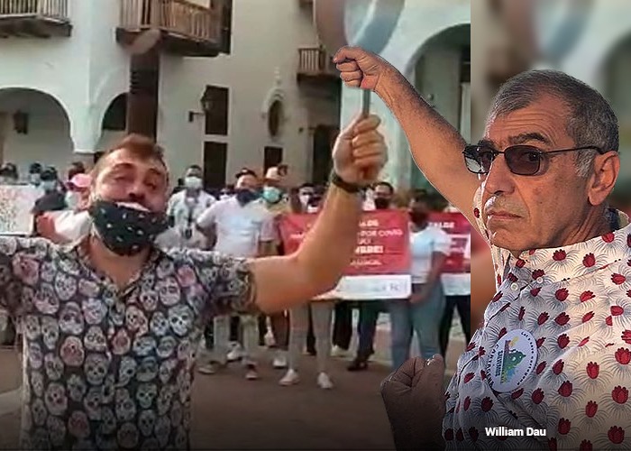 Al alcalde de Cartagena le resultó enemigo en su propia casa