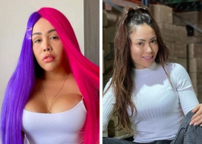 Mientras destrozan a Yina Calderon, se arrodillan ante Epa Colombia