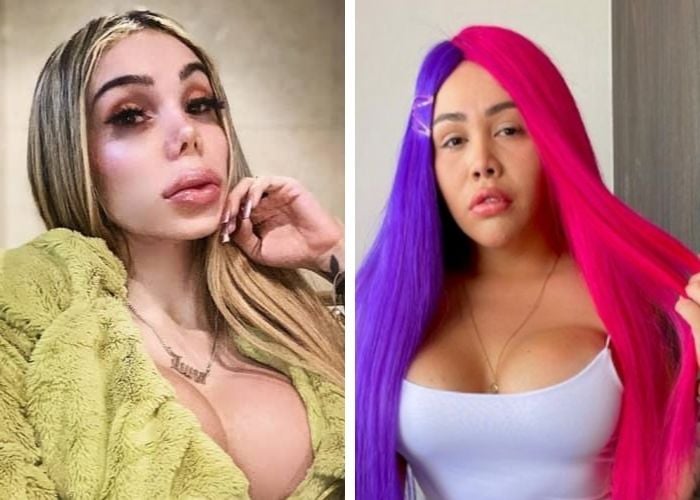 La grosería de Yina Calderón con Luna Gil