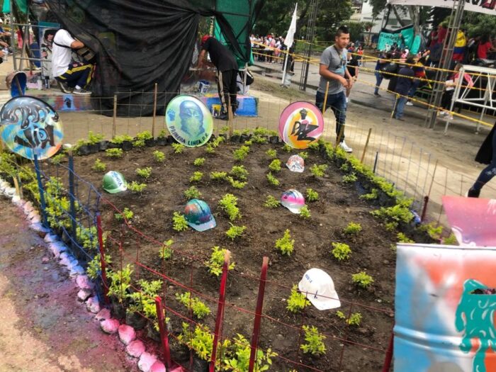  - El monumento a la resistencia, otra forma de hacerse oír en Cali