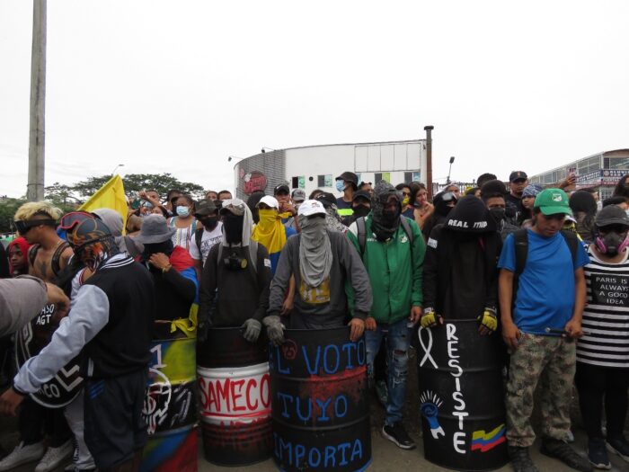  - El monumento a la resistencia, otra forma de hacerse oír en Cali
