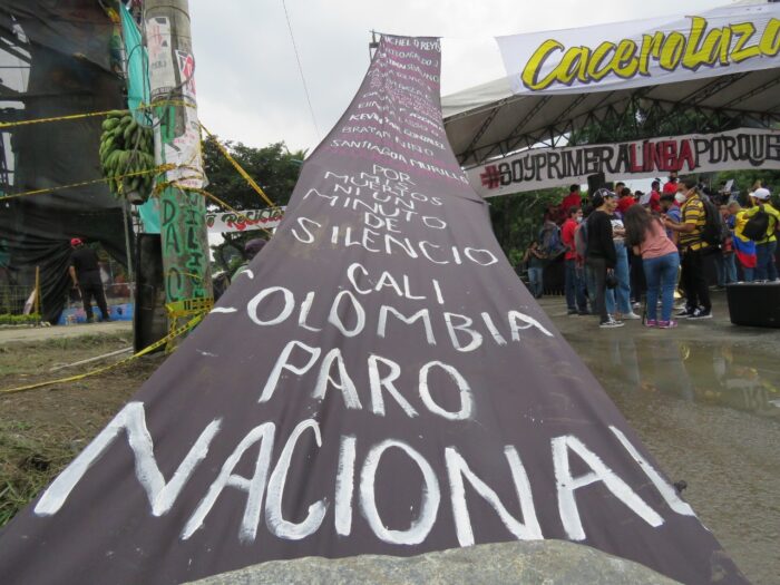  - El monumento a la resistencia, otra forma de hacerse oír en Cali